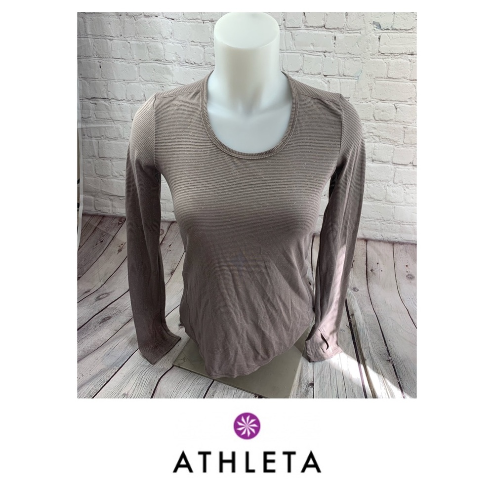 Athleta Shimmer Chi Top